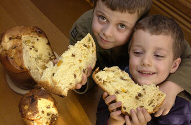 Panettoni panettone per San Biagio