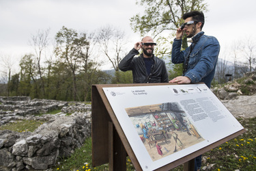 Tremona apertura parco archeologico Tremona