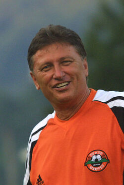 Calcio Champions League allenamento Shaktar Donekts