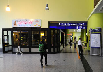 Chiasso stazione ferroviaria internazionale