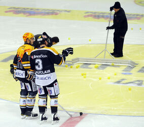 Hockey HC Lugano EV Zugo