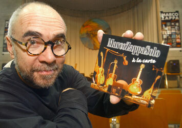 Bellinzona Marco Zappa e nuovo CD a la Carte