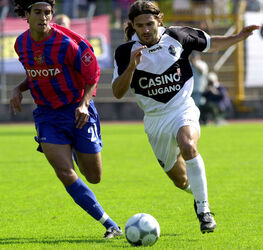 Calcio FC Lugano FC Basilea