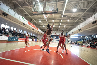 Basket Lugano Tigers Pully Lausanne Foxes