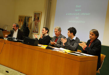 Bellinzona mattinata di studio Associazione per la difesa del servizio pubblico ASP Bellinzona mattinata di studio Associazione per la difesa del servizio pubblico ASP
