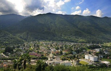 Roveredo veduta