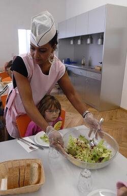 Montagnola mensa scolastica