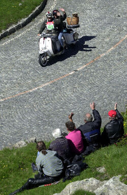 Airolo gara moto d epoca