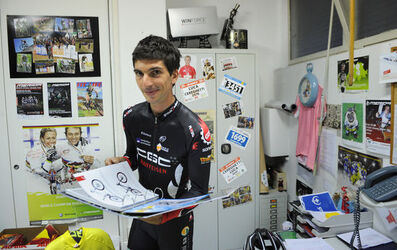 Ciclismo Giacomo Albisetti