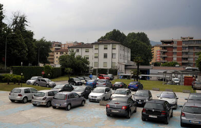 Massagno terreno dietro la fabbrica IBSA