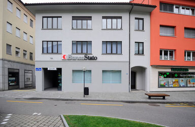 Giubiasco nuova sede BancaStato