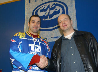 Hockey LNA HCAP Sylvain Cloutier nuovo giocatore