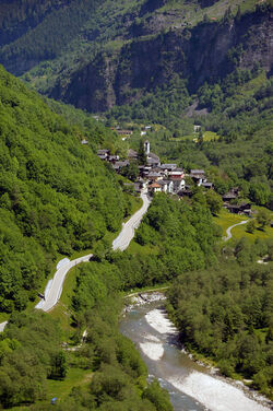 Valle Calanca Santa Domenica