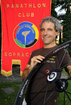 Paralympics sostegno Panathlon a Ivan Renggli