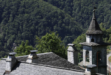 Berzona scorcio nucleo paese