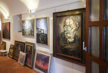 Morcote presentazione Fondazione Paolo e Luciana Poma Fossati