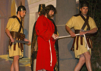 Coldrerio processione Mercoledi Santo