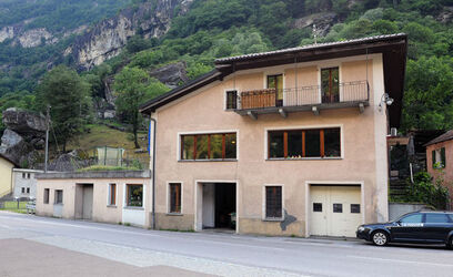 Bignasco casa Lucertola