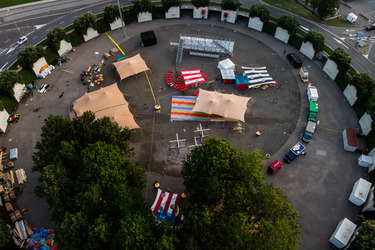 Locarno 74 Locarno Film Festival La Rotonda del Festival