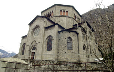 Biasca Chiesa San Carlo Borromeo