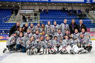 Hockey PostFinance Women s League Bronze Medal Game HC Ambri Piotta Friborgo Gott&eacute;ron