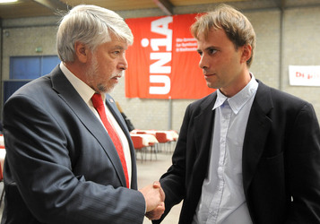 Bellinzona congresso UNIA Ticino