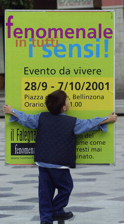 Bellinzona mostra Fenomenale in tutti i sensi Mostra