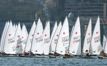 Vela Coppa Europa 2002 Laser a Lugano