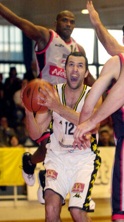 Basket BC Lugano Losanna
