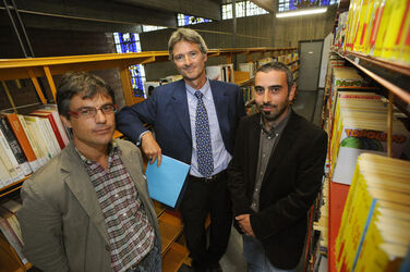 Cadro riapertura biblioteca Carcere La Stampa