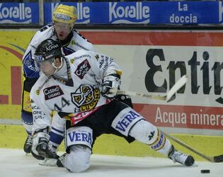 Hockey LNA HC Lugano HC Friborgo