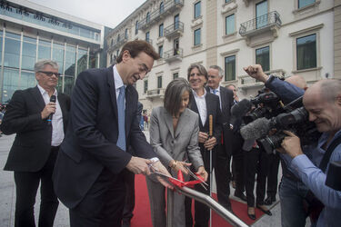 Lugano inaugurazione LAC Lugano Arte e Cultura