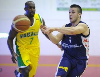 Basket SAV Vacallo SAM Massagno