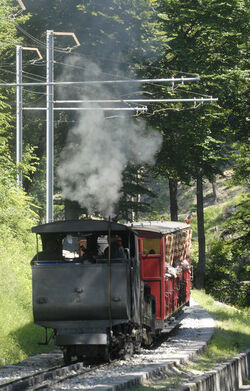 Monte Generoso trenino d epoca Monte Generoso trenino d epoca