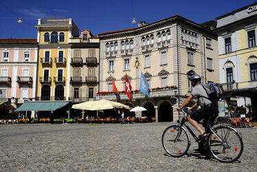Locarno Piazza Grande