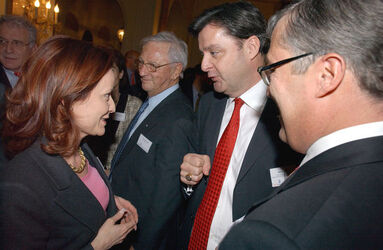 Lugano cena Camera di Commercio americano svizzera
