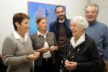 Sonvico centenaria Wilma Malfanti