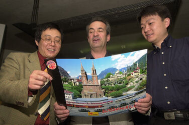 Mendrisio gemellaggio Swissminiatur