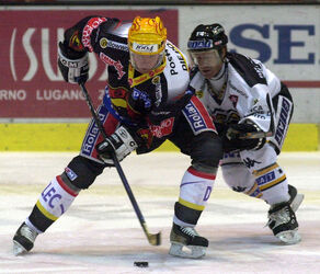 Hockey LNA HC Lugano SC Berna