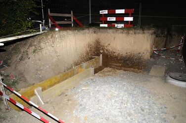 Morbio Inferiore ritrovamento ossa umane