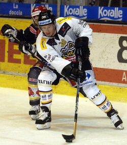 Hockey LNA HC Lugano SC Berna