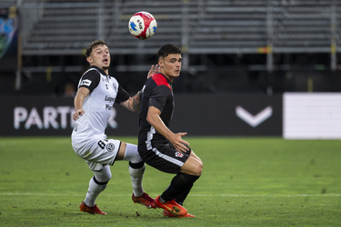 Calcio amichevole FC Lugano FC Pro Vercelli 1892