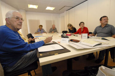 Locarno presentazione nuovi locali Prosenectute