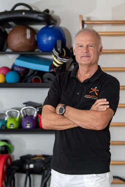 Hockey fisioterapista Rolf Walter Hockey fisioterapista Rolf Walter