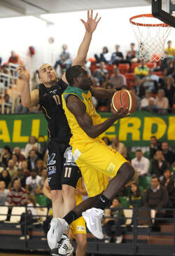 Basket SAV Vacallo Losanna Basket