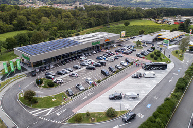 Bellinzona area di servizio Bellinzona Sud