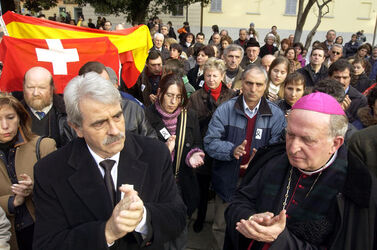 Bellinzona raccoglimento per attentati Madrid