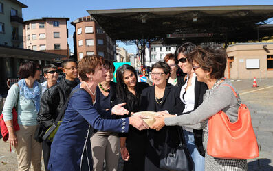 Chiasso incontro transfrontaliero coordinamento donne PS e deputate del comasco
