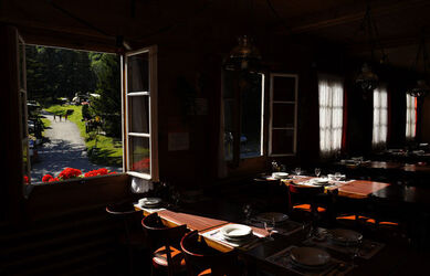 San Bernardino capanna Genziana