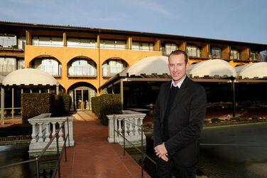 Ascona Mike Tyson all Hotel Giardino